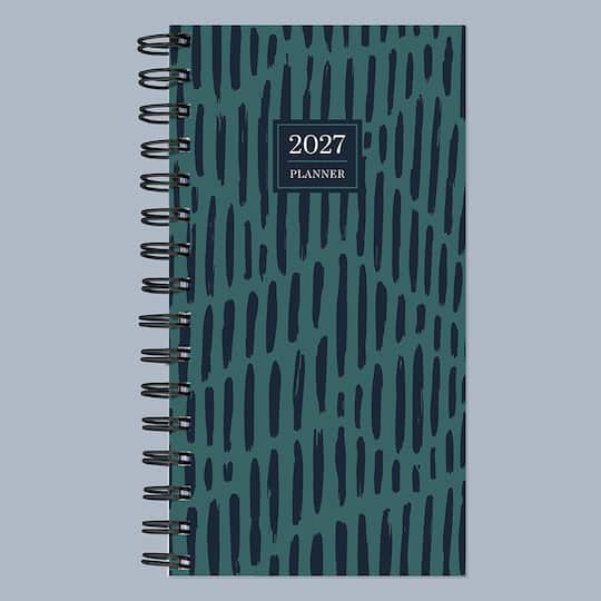 2027 Blue Streak Small Weekly Monthly Planner